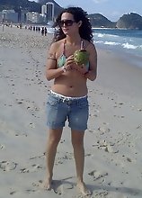 Cute Nikki in Rio De Janeiro